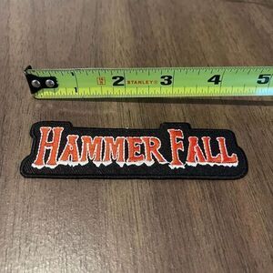 Hammer Fall Logo Cutout Iron On Appliqué Patch